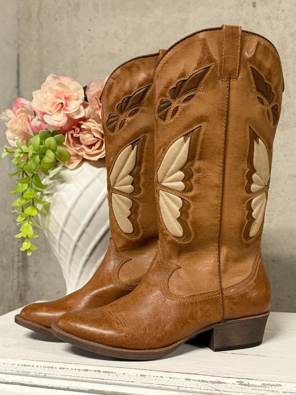 NWT Coconuts by Matisse Monarch Western Boots - Size 8.5